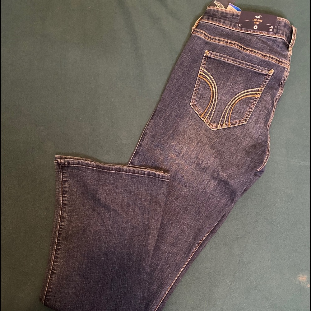 New Hollister Boot Cut Jeans